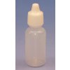 Cseppentő flakon műanyag 15 ml