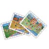 Puzzle az évszakokkal. (4x15 darabos készlet).