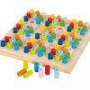 Sudoku (szúdoku) logikai játék fából, nagy méretű