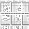 Sudoku (szúdoku) logikai játék fából, nagy méretű