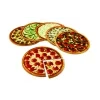 LER5062 - Törtkészlet, mágneses pizzaformák