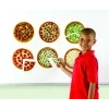 LER5062 - Törtkészlet, mágneses pizzaformák