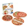 LER5062 - Törtkészlet, mágneses pizzaformák