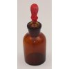 Pipettás barna üveg, cseppentővel, 60 ml