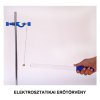 Elektrosztatika kísérletező készlet, általános iskolai