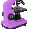 LH70225 - Mikroszkóp, monokuláris, LED megvilágítással, 400x-os nagyítás