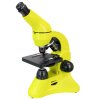 LH70242 - Mikroszkóp, monokuláris, LED megvilágítással, 1280x-os nagyítás