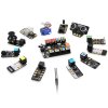 Robot felfedező készlet, 12 elektronikai modullal