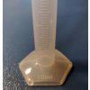 Mérőhenger, 10 ml-es, műanyag, talpas