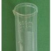 Mérőhenger, 500 ml-es, műanyag, talpas