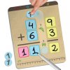 Összeadás és a kivonás matematikai táblákkal