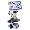 Digitális mikroszkóp monokuláris, LCD kijelzővel 400x-os nagyítással