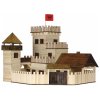 Fa építőkészlet, kastély