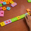 Dominó - matematikai, összeadás, kivonás gyakorlásához