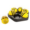 Bee-Bot Robot méhecske osztálykészlet, 6 db Bee-bot 1 db töltőállomás