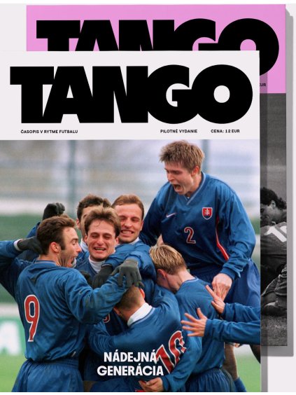 TANGO PILOT+01 Cover