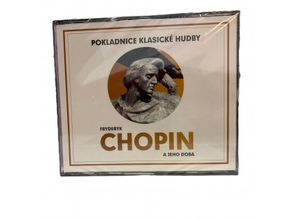 3x CD - Chopin a jeho doba