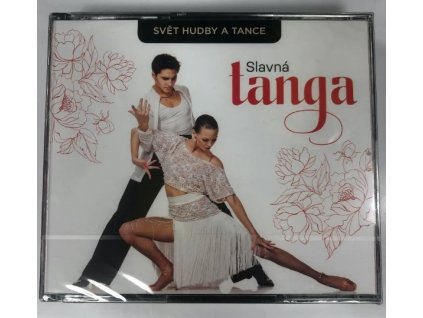 3x CD Slavná Tanga