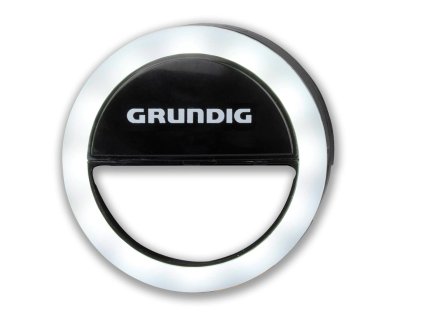 Svítilna prstencová pro selfie 36 LED GRUNDIG