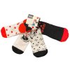 Dívčí licenční ponožky Minnie Mouse, 4 páry