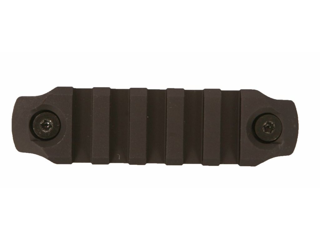 Bravo Company Picatinny lišta nylonová BCM GUNFIGHTER na KeyMod 3" - černá