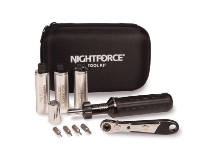 Nightforce Optics Sada Nightforce na instalaci puškohledu