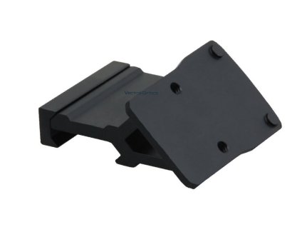 Vector Optics úhlová picatinny montáž pro kolimátory Vector, Holosun - 45°, footprint Trijicon RMR
