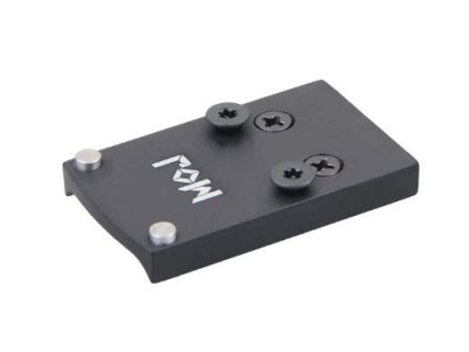 Vector Optics montáž kolimátoru (do hledí) na pistole Glock bez MOS - footprint Trijicon RMR