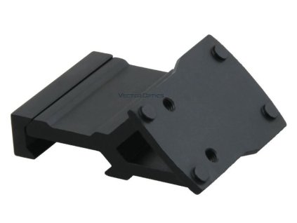 Vector Optics úhlová picatinny montáž pro kolimátory - 45° - footprint Shield RMS