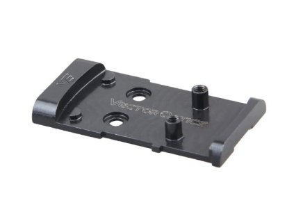 Vector Optics montáž kolimátoru na pistole Glock s MOS systémem - footprint Shield RMS