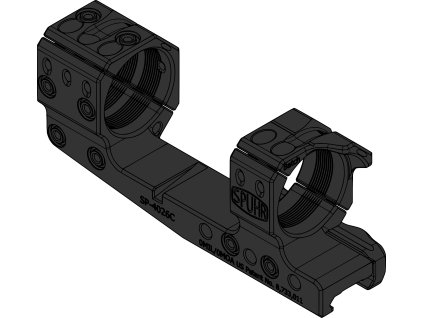Spuhr předsazená montáž pro puškohled s tubusem 34 mm, výška 32 mm, bez sklonu, Gen3