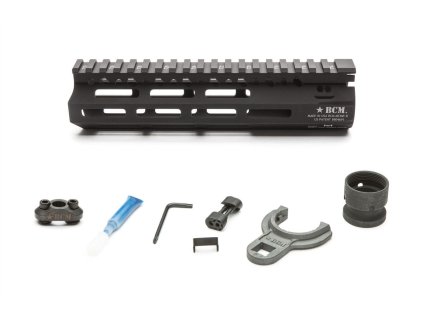 Bravo Company Předpažbí BCM GUNFIGHTER M-LOK - 5.56, 8" - černé
