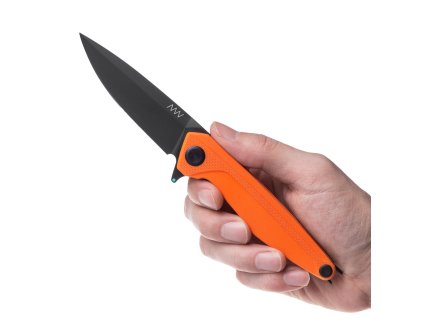 Z300 BB DLC / Hladké ostří (Varianta G10 Oranžová / Liner Lock)