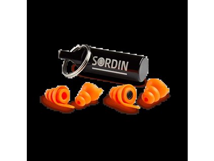 Sordin špunty do uší SmartEart Impulse - oranžové, velikost M/L