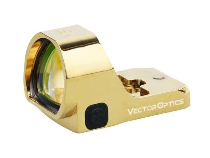 Vector Optics kolimátor Frenzy 1x22x26 Red Dot - zlatý