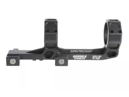 Geissele Automatics Předsazená montáž Geissele Super Precision Hyper Extended - t. 34 mm, v. 39 mm, předs. 61 mm, černá