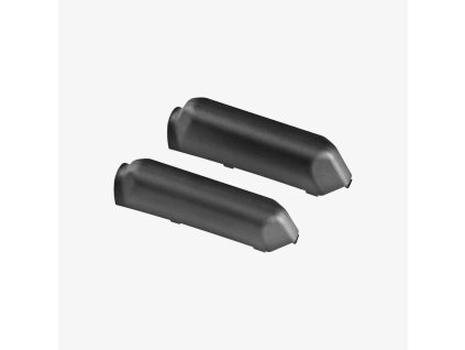Magpul sada dvou lícnic pro pažby Hunter/SGA - zvýšení o 0.50" (12.7 mm) a 0.25" (6.4 mm), černá