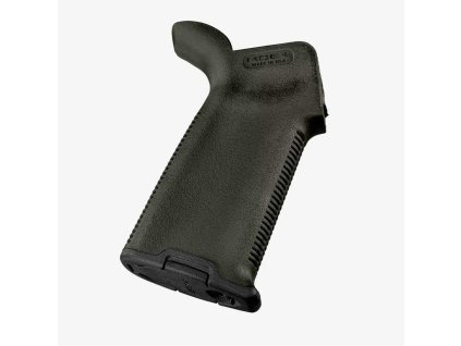 Magpul pažbička MOE+ pro AR15/M4 - olivová