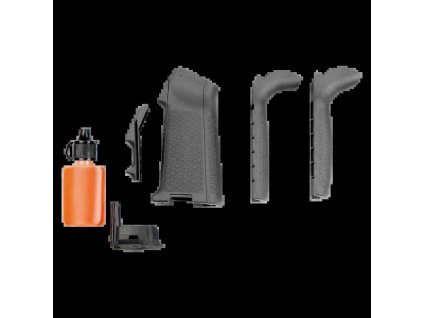 Magpul pažbička MIAD Gen1.1 typ 2 (set) - šedý