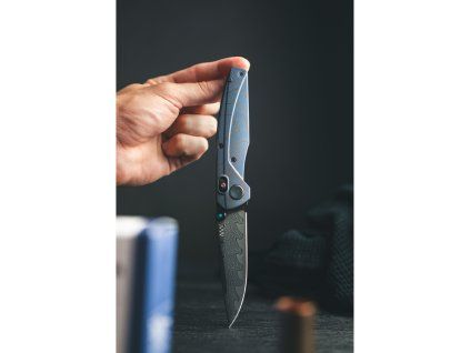 Nůž A100 FF EL CORE - DLC (Varianta A LOCK, TI)
