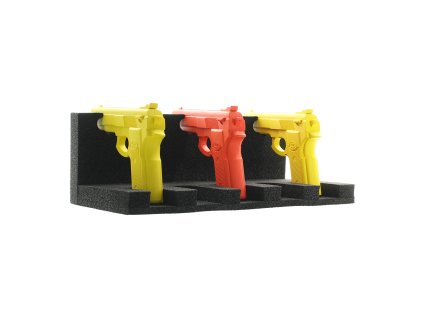 Rottner Gunholder univerzální držák na krátké zbraně šedý