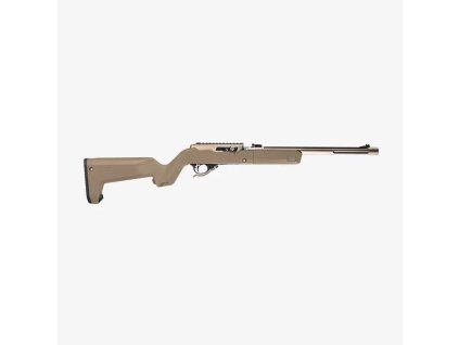 Magpul rozkládací pažba X-22 Backpacker pro Ruger 10/22 Takedown - FDE