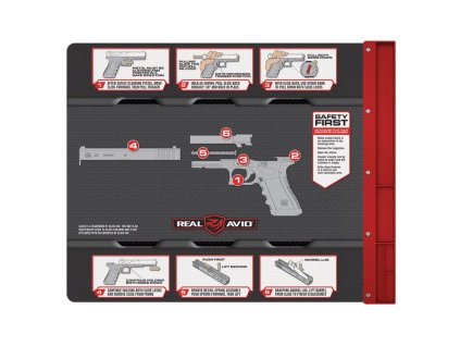 Real Avid Podložka pro čištění malá – Glock