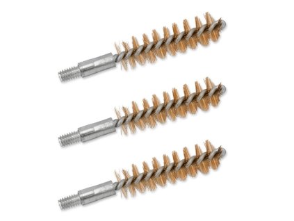 BoreTech Pistolový bronzový kartáč - .357 / .38 / 9 mm (3 ks)