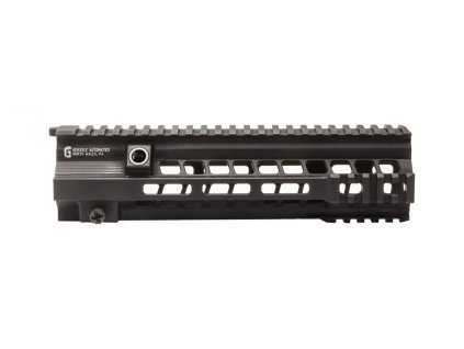 Geissele Automatics Předpažbí Geissele Super Modular MK15 - 10,5", M-LOK, černé, pro HK416