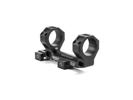 Geissele Automatics Předsazená montáž Geissele Super Precision - tubus 30 mm, výška 39 mm, předsazení 36 mm, černá
