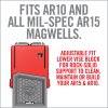 Real Avid Držák Smart-Fit na AR-15 lower s nástavcem pro AR-10