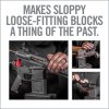 Real Avid Držák Smart-Fit na AR-15 lower s nástavcem pro AR-10