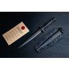 Nůž M500 ANTHROPOID FF EL CORE - DLC (Varianta BLACK GRIP, KYDEX SHEATH BLACK)