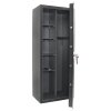 rottner waffenschrank en0 winchester 10 doppelbartschloss anthrazit T06385 offen